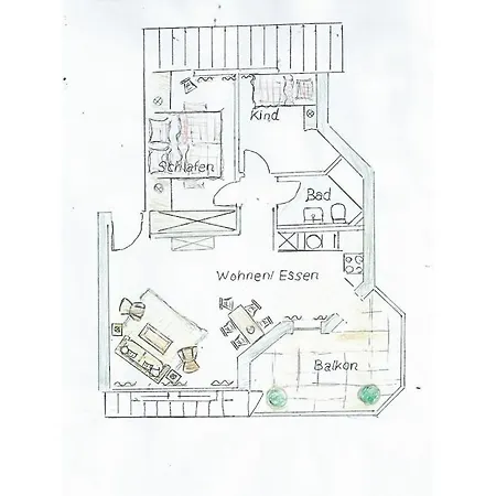بيت للعطل Trostelhof 1 *